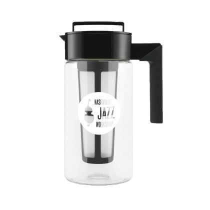 Custom Takeya 1 QT Flash Chill Iced Tea Maker - Black
