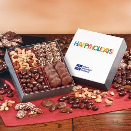 Custom Signature Assortment with Happy Holidays Sleeve