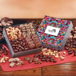 Custom Signature Assortment with Triangles Sleeve