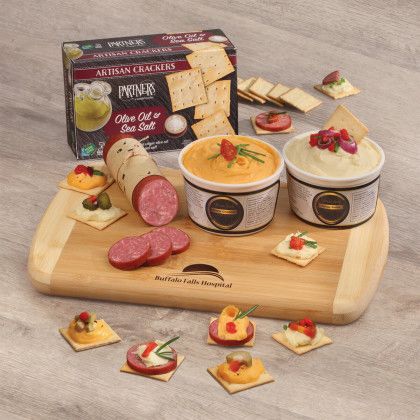 Custom Feast of Flavor Charcuterie Board Custom Feast of Flavor Charcuterie Board