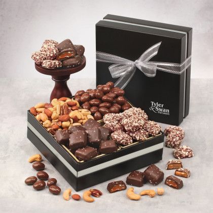 Custom Indulgent Delights Chocolates Gift Set