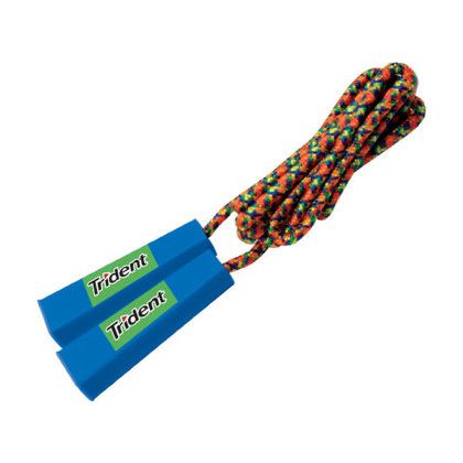 Custom Jump Rope, Full Color Digital - Blue