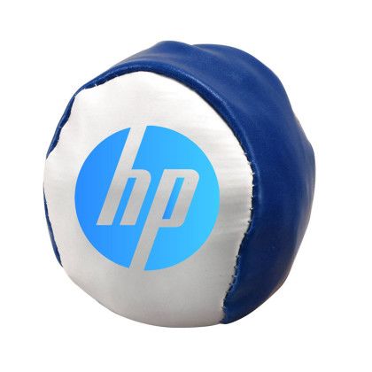 Custom Kick Ball, Full Color Digital - Blue