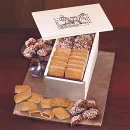 Custom English Butter Toffee & Cinnamon Churro Toffee in Wooden Collector's Box