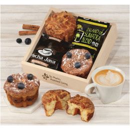 Custom Comforting Vibes Crate Gift