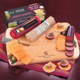 Custom Wisconsin Sampler Board