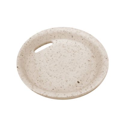 Custom HIP 16 oz. Moka Cup - Sand - Lid