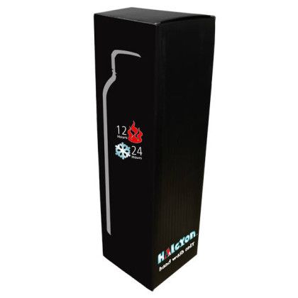 Custom Halcyon 17 oz. Deluxe Bottle, FCD with Varnish or Varnish Only - in Box