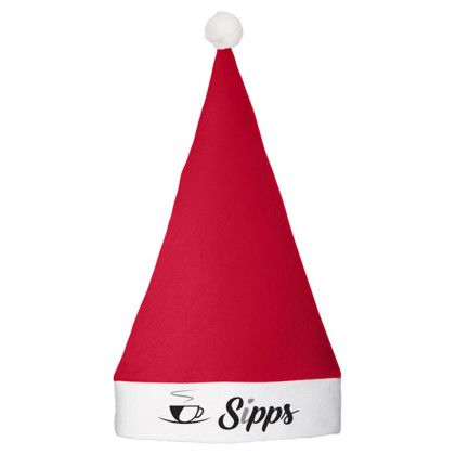 Custom Holiday Christmas Felt Santa Hat
