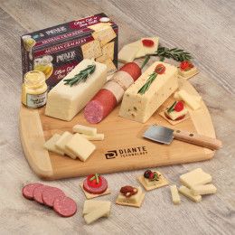 Custom Shelf Stable Wisconsin Variety Package Charcuterie Board