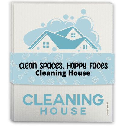 Custom Swedish Dishcloth 3-Piece Set - Custom