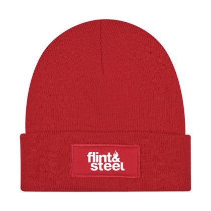 Custom Eco Beanie - Red