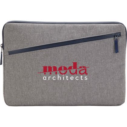 Custom Angle Recycled 17" Laptop Sleeve 