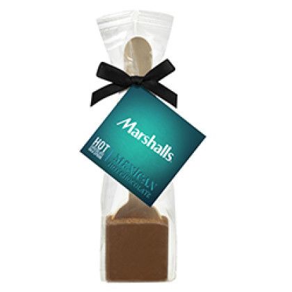 Custom Hot Chocolate on a Spoon Favor Bag - Mexican Hot Chocolate