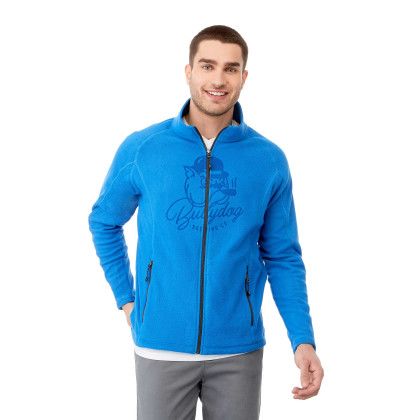 Custom Men's Rixford Polyfleece Jacket - Olympic Blue