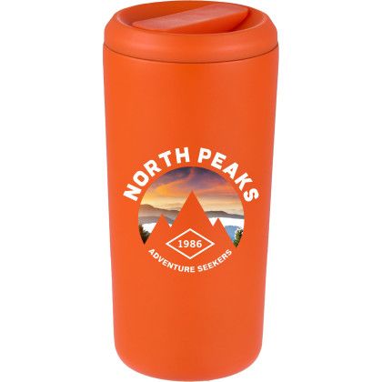 Custom Drake Eco-Friendly Vacuum Insulated Tumbler 16 oz - Orange Custom Drake Eco-Friendly Vacuum Insulated Tumbler 16 oz - Orange
