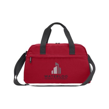 Custom CORE365 Essentials Duffel Bag - Classic Red