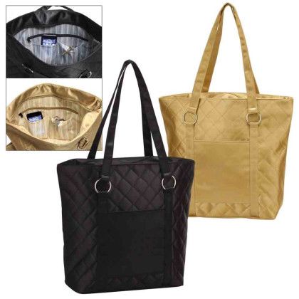 Custom Quilted Fashion Tote - All Colors