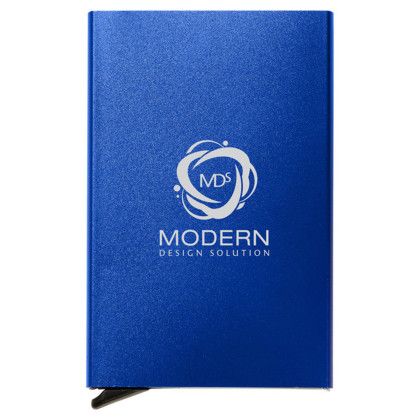 Custom RFID Card Holder - Royal