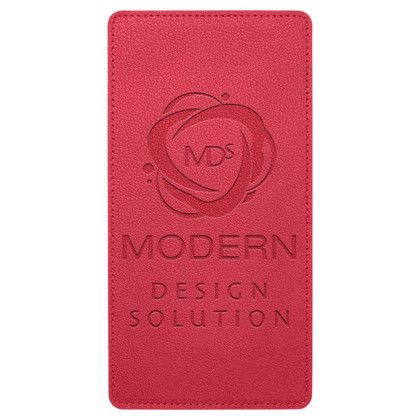 Custom Folding Flap Phone Holder - Red