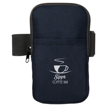 Custom Harriton Travel Mug Sidekick - Dark Navy