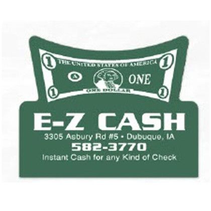 Custom Cowboy Press and Stick Calendar with Logo Header - Dollar Bill