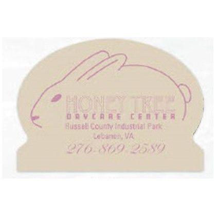 Custom Cowboy Press and Stick Calendar with Logo Header - Rabbit