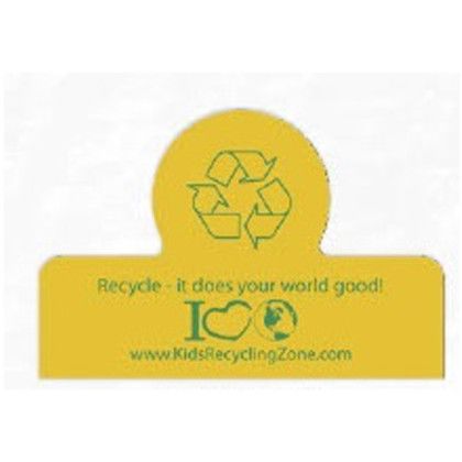 Custom Cowboy Press and Stick Calendar with Logo Header - Recycle