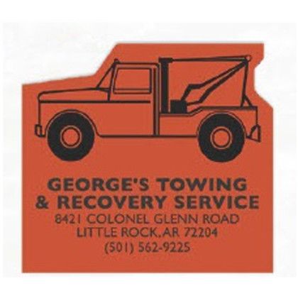 Custom Cowboy Press and Stick Calendar with Logo Header - Wrecker