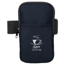 Custom Harriton Travel Mug Sidekick - Dark Navy