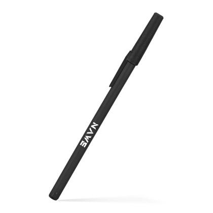 Custom Brittany Stick Pen - Black/Black