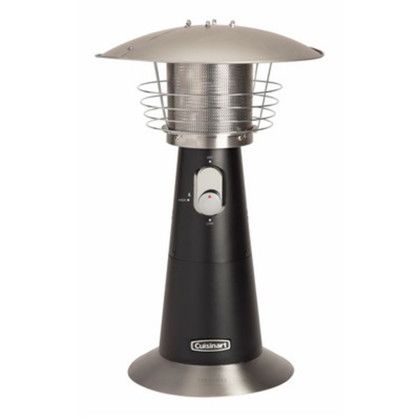 Custom Cuisinart Outdoors Tabletop Patio Heater