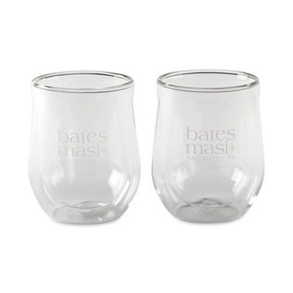 Custom CORKCICLE Stemless Glass Set (2)
