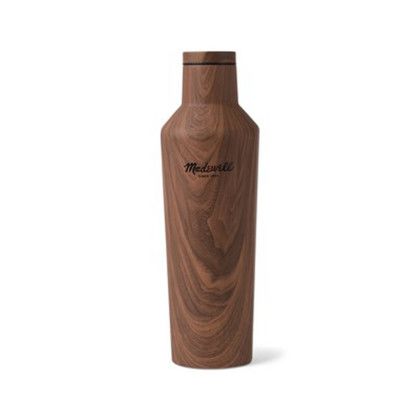 Custom CORKCICLE Canteen - 16 Oz.- Walnut