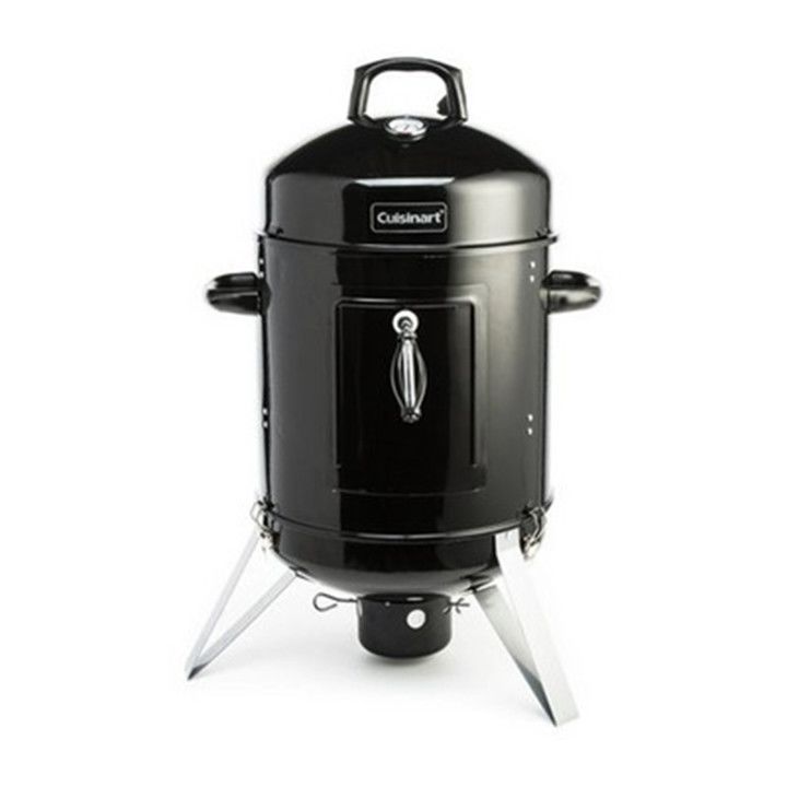 Cuisinart Outdoors Vertical 16” Charcoal Smoker - Thumbnail 3