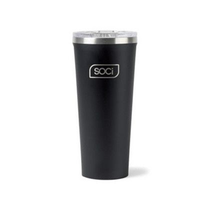 Custom CORKCICLE Tumbler - 16 Oz. - Matte Black