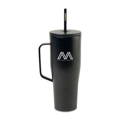 Custom CORKCICLE XL Cold Cup - 30 Oz.- Matte Black