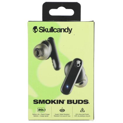 Custom Skullcandy Smokin' Buds True Wireless Earbuds - Gift Box