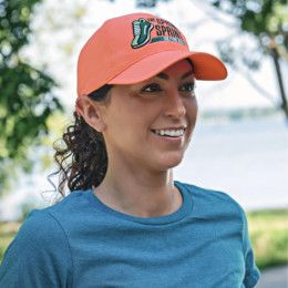 Custom Premium Athletic Hat with Embroidery