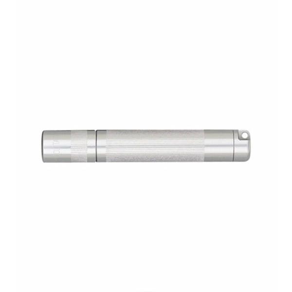Maglite Solitaire LED - Torcia Portachiavi Compatta, 1 Pila AAA, Alluminio, Argento