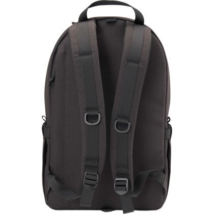 Custom Topo Designs Daypack Classic 15" Laptop Backpack - Black - Back