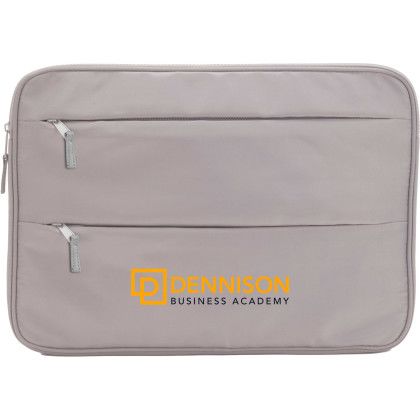 Custom Daybreak Recycled 15" Laptop Sleeve - Gray