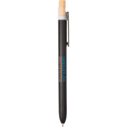 Paige Recycled Ocean Bound Plastic Pen - Black