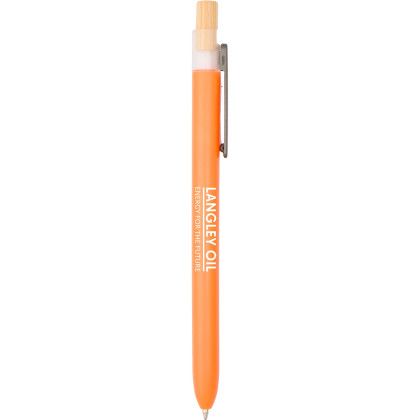 Paige Recycled Ocean Bound Plastic Pen - Orange