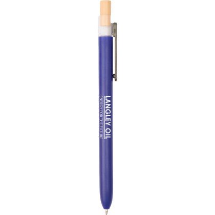 Paige Recycled Ocean Bound Plastic Pen - Royal