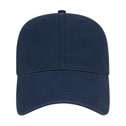 Custom Cap America Relaxed Golf Cap - Light Navy