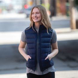 Custom Women's Alberta Puffer Vest