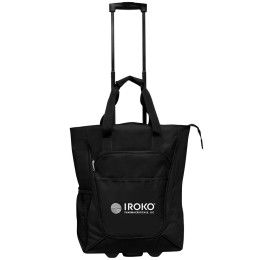 Custom Rolling Tote - Black