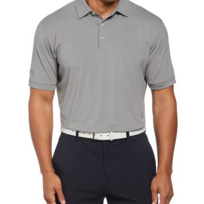 Custom Callaway Men's Tonal Polo - Monument