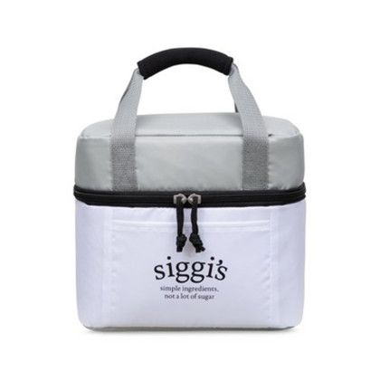 Custom Bento Cooler - White 